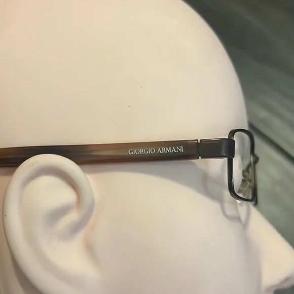 Authentic Giorgio Armani mens vintage signature prescription eyeglasses frames